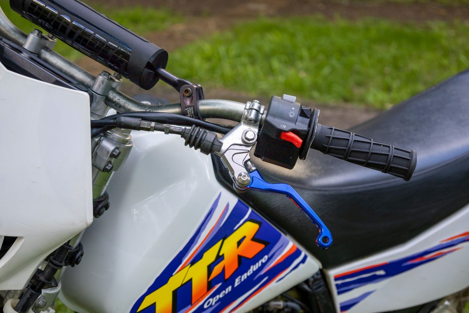 Yamaha TTR250 – Enduro c/matricula | 2 lugares | Carta A2 (até 35kW)