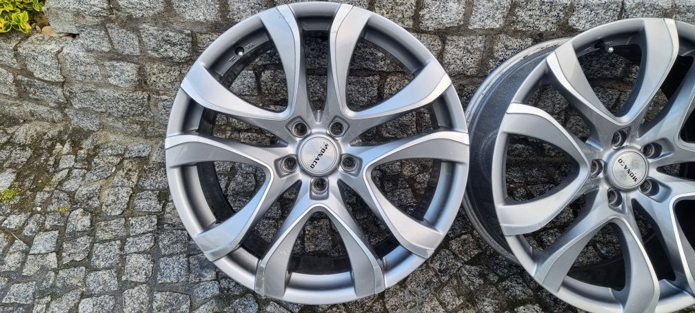 19" Alufelgi 5x114.3 r19 felgi Mazda CX5