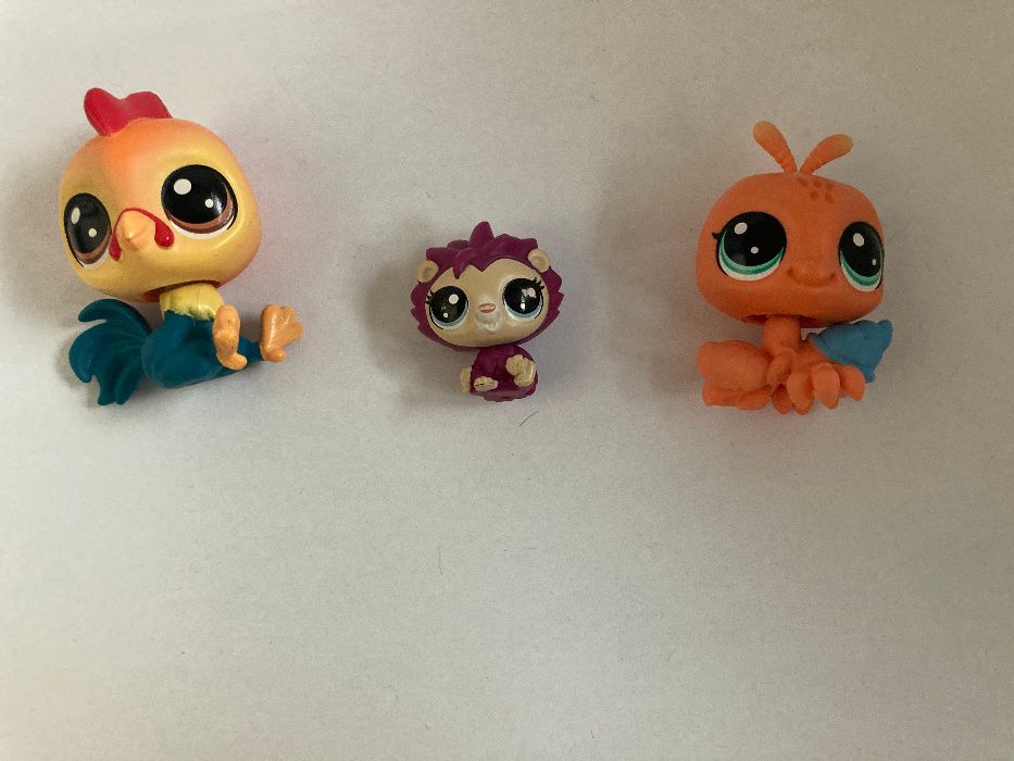 Littles Pet Shop Figurki