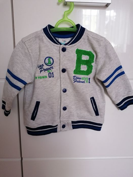 Bluza Topomini rozmiar 80 bomberka