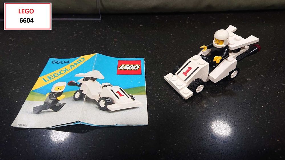 LEGO City Classic:  1991; 6624; 646; 6535; 6503; 6509; 6604; 1612