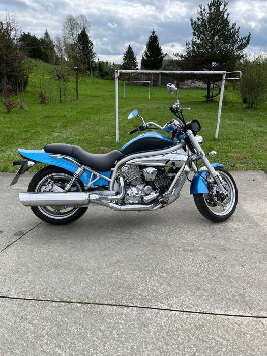 Hyosung GV 650 Aquila - mocny Chopper/cruiser z charakterem