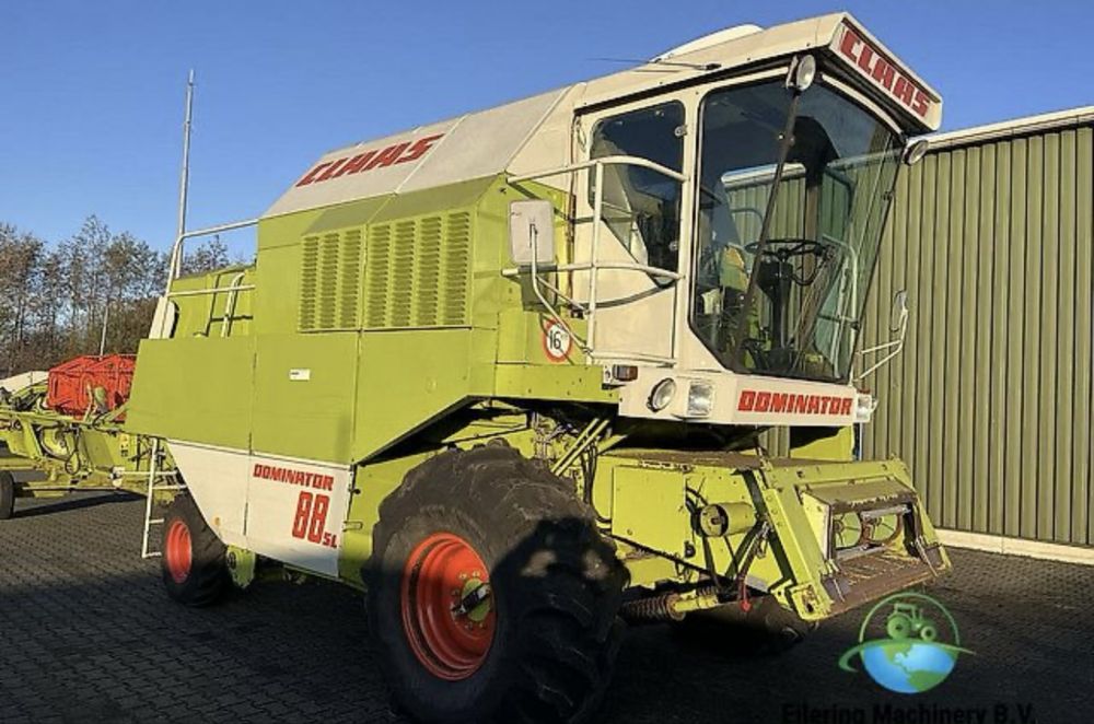 Зерно збиральний комбайн Claas Dominator 88SL Гідро 1787год