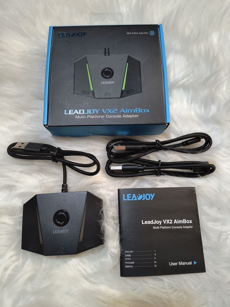 Adapter konsoli do klawiatury i myszki LeadJoy VX2 AimBox