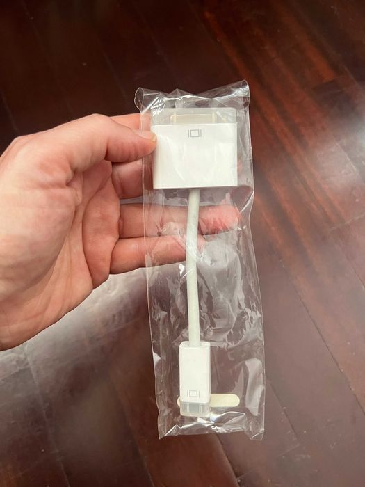 Mini DisplayPort to VGA Adapter. Original Apple. BRAND NEW.64409299217154120