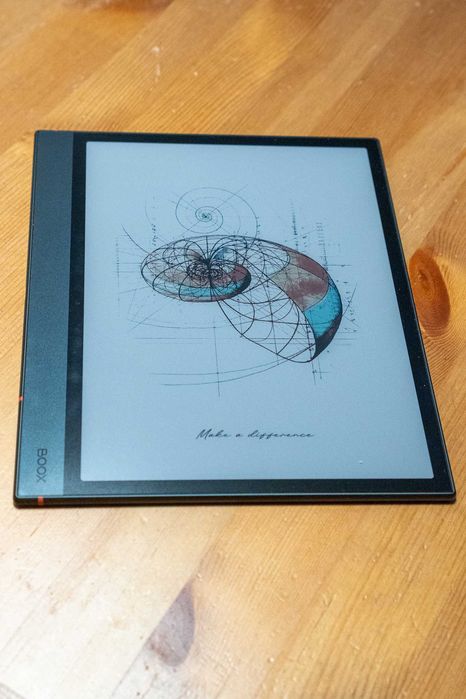 Czytnik ebooków kolorowy Onyx Boox Note Air 4C na gwarancji