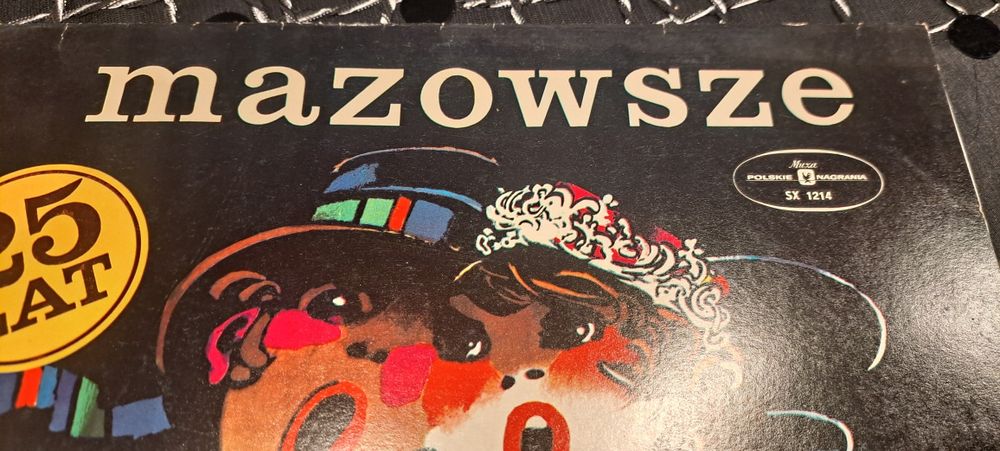 Płyta winylowa Mazowsze