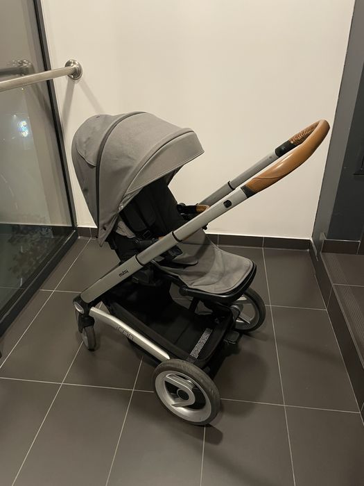 Wózek Mutsy icon balance + maxi cosi coral.