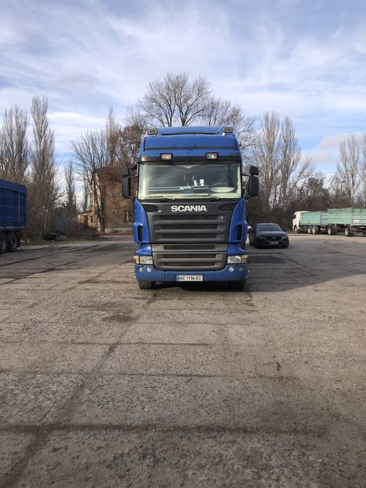 Сідловий тягач сканія