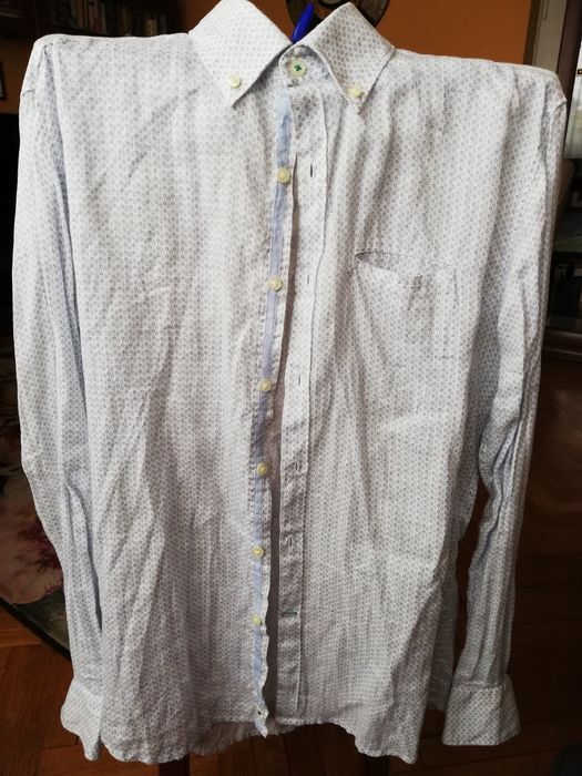 Koszula męska, lniana