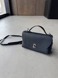 Жіноча сумочка lamponi bags темно-синя