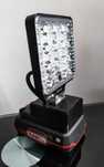 Lampa latarka na baterie akumulator PARKSIDE