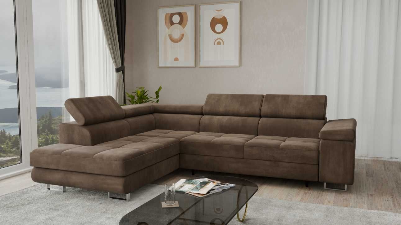 Narożnik, sofa narożna Aspen L, dostawa 0zł do 14 dni