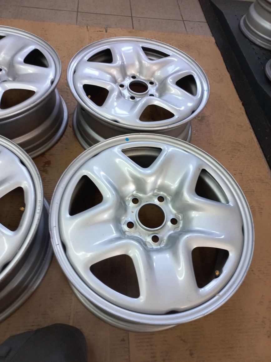 Felgi stalowe 17 " 5x114,3 7x17 Mazda Kia Hyundai