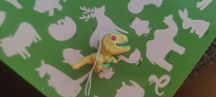 Kinder joy seria dinozaury