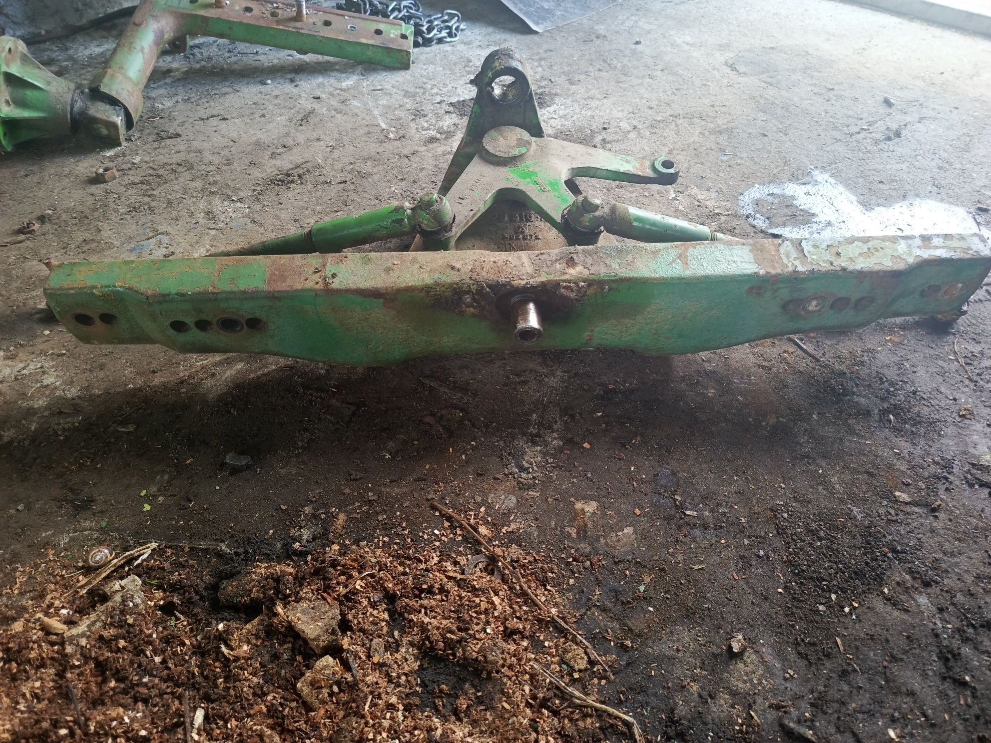John Deere cześć