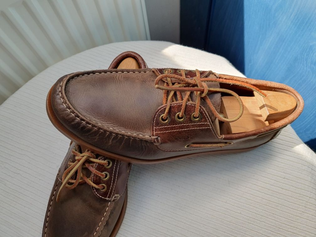 Vagabond mokasyny żeglarskie boat roz. 44 Sebago Sperry