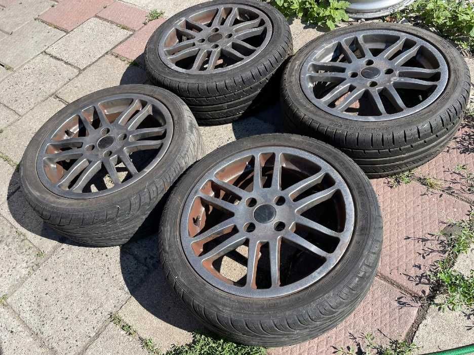 alufelgi grafitowe opony galant 4x114,3 17 215/45