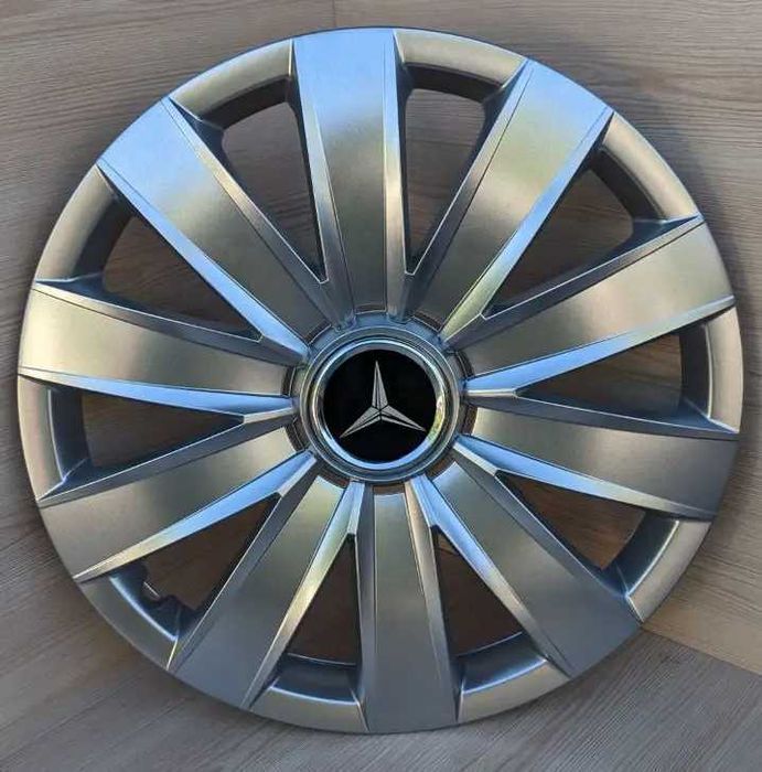 Колпаки на колеса Mercedes ударостійкі