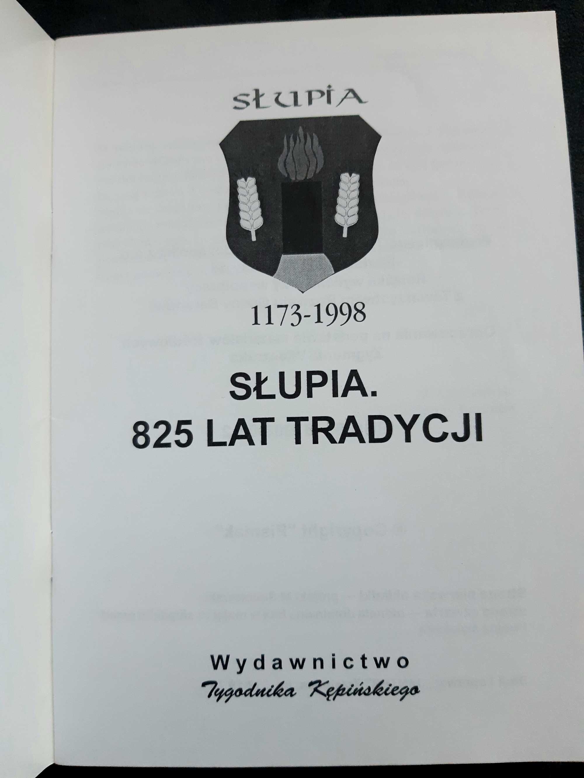 Słupia pod Kępnem 825 lat tradycji Kępno Wielkopolska