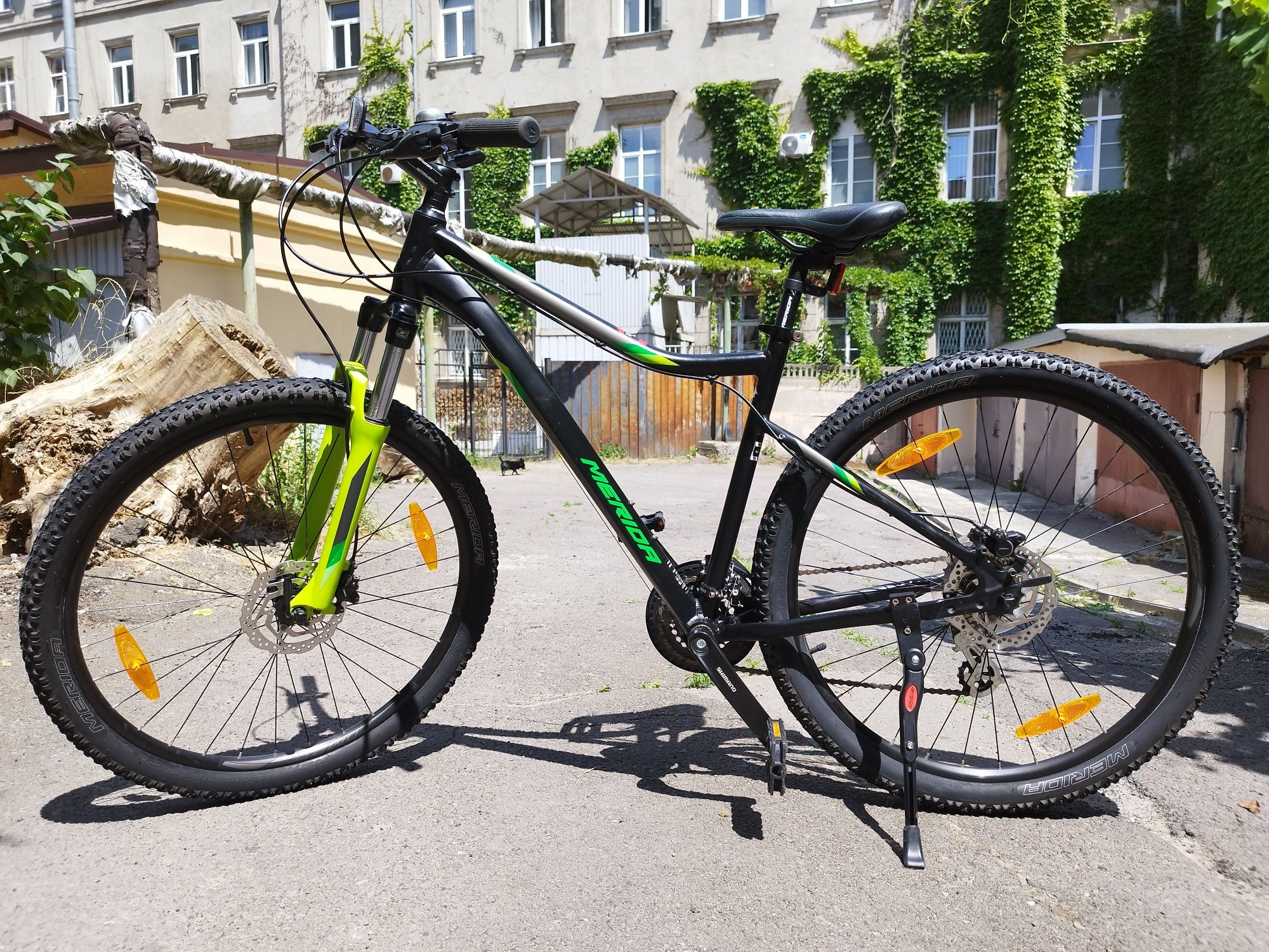 Практично новий німецький Merida Matts велосипед