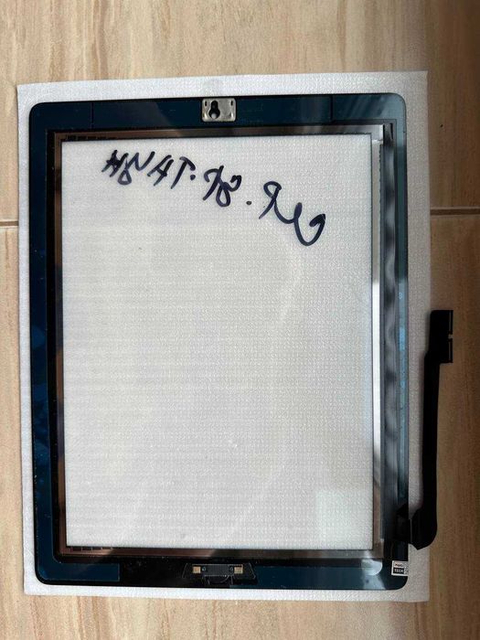 Тачскрін сенсор для iPad 2 (A1395, A1396, A1397) з кнопкою Home