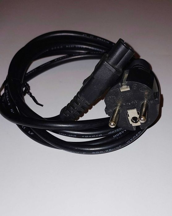 Кабель для ЖК Телевізора PC-186 CEE7/7-IEC C5 1.8 м. (ВЖЕ БЕЗ КОМІСІЇ)