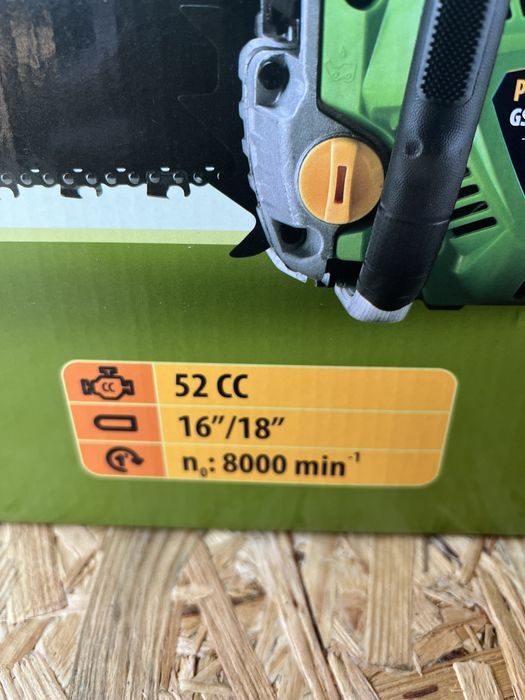 Бензопила Procraft GS50/2 + 2 шини 2 ланцюги