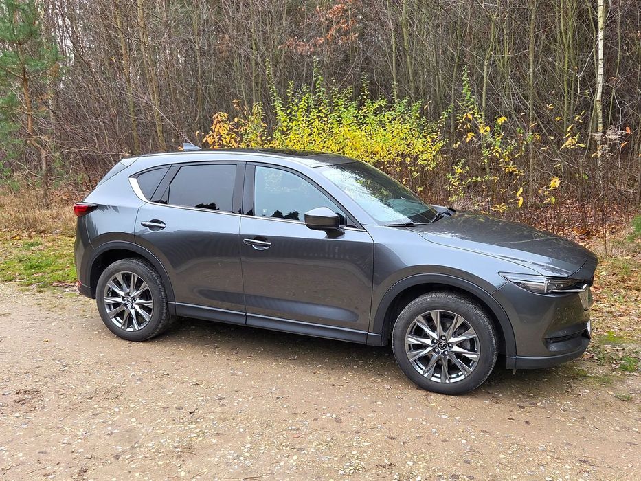 Mazda CX-5 Mazda CX5 Signature 2.5 Turbo 252 km