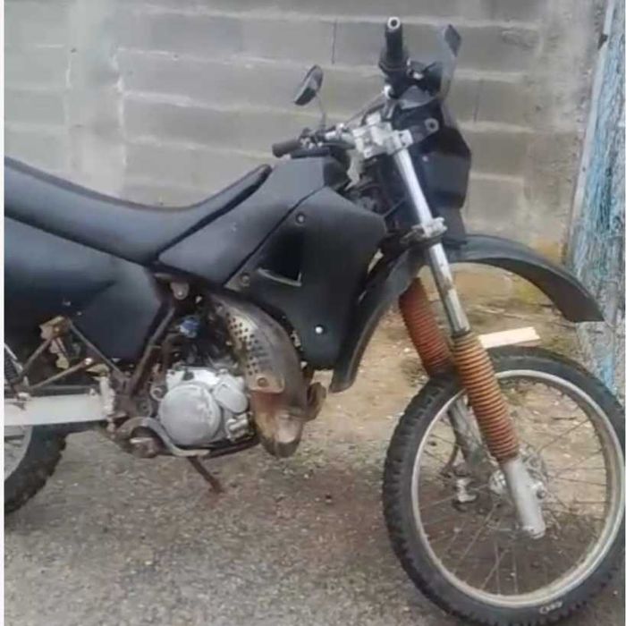 Uma Mota Yamaha 125