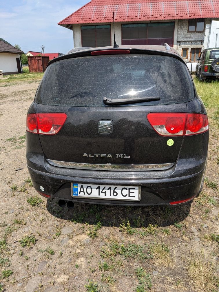 Сеат альтеа хл 2.0