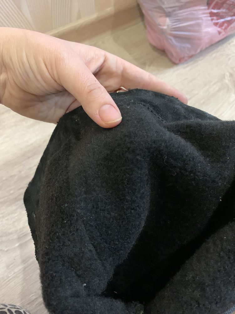 Продам шкіряні італійські чобітки, кожа сапожки осень весна