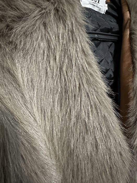 Шубка зі штучного хутра, шуба из искуственного меха