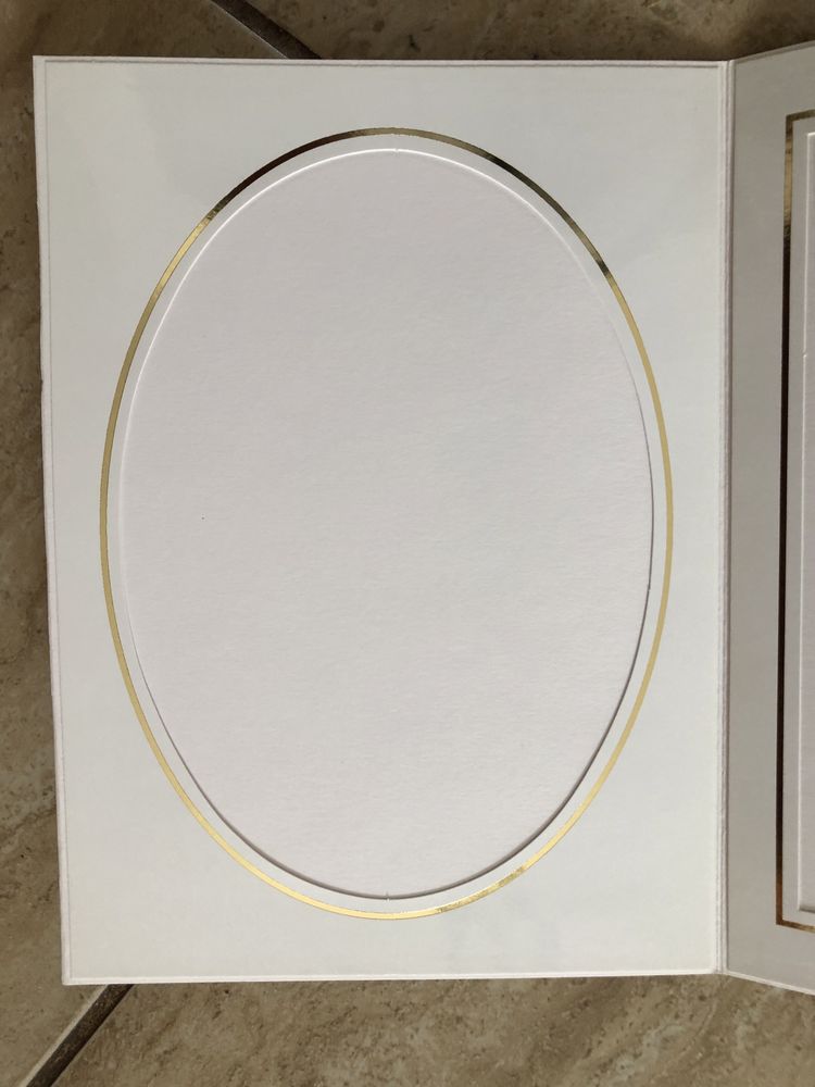 1 pacote de dobras em leque infinitas para emoldurar fotografias