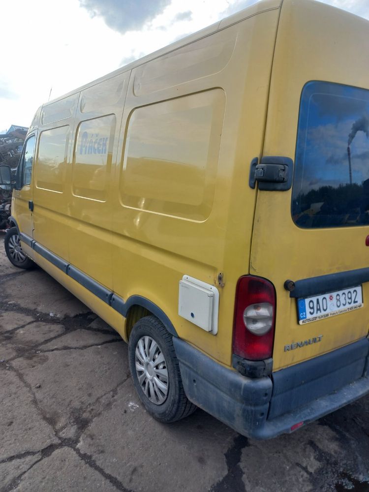 Renault Master 2.5 DCI 150 6ступка на розборку G9U