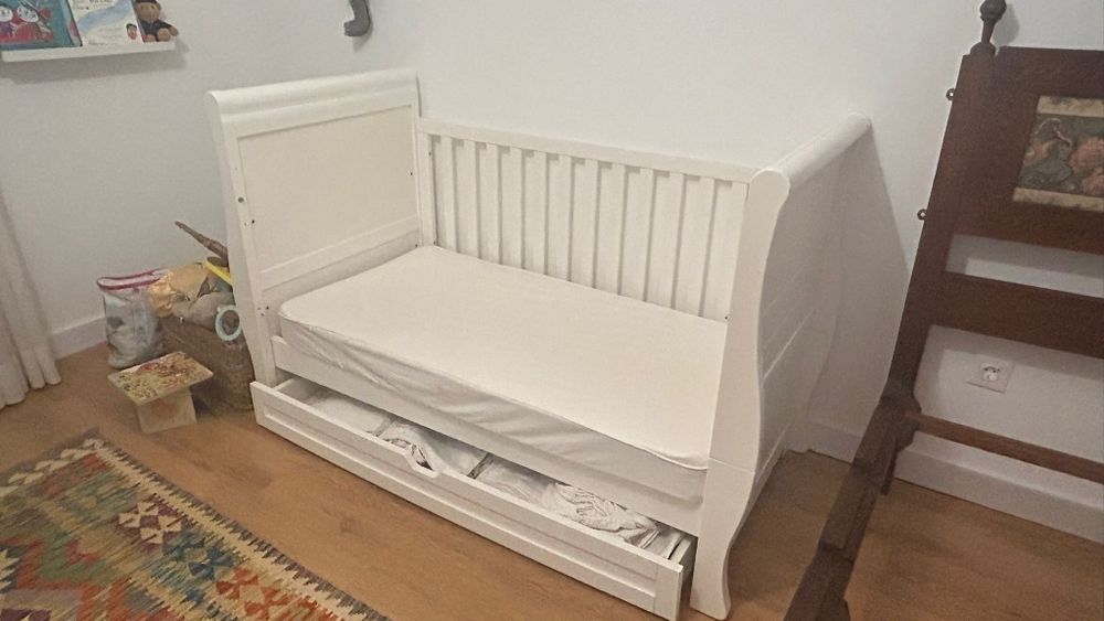 Trama berco Imperio e cama ate 7 anos