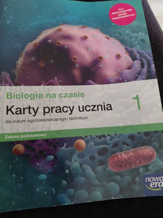 Sprzedam biologia na czasie