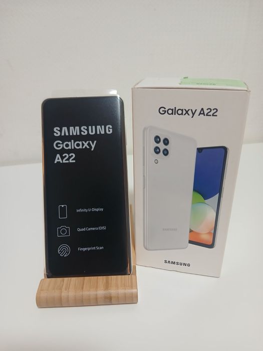 Samsung Galaxy A22 4/64GB White недорого
