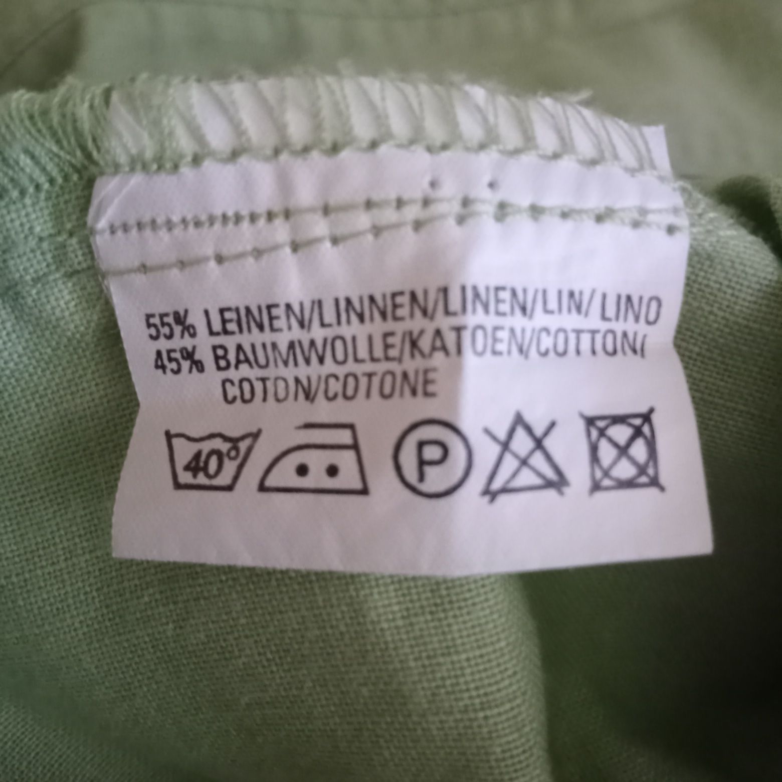 Koszula damska oversize miętowa 44-48