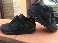 кросівки  Nike Air Max 90 GS 'Black Grey'