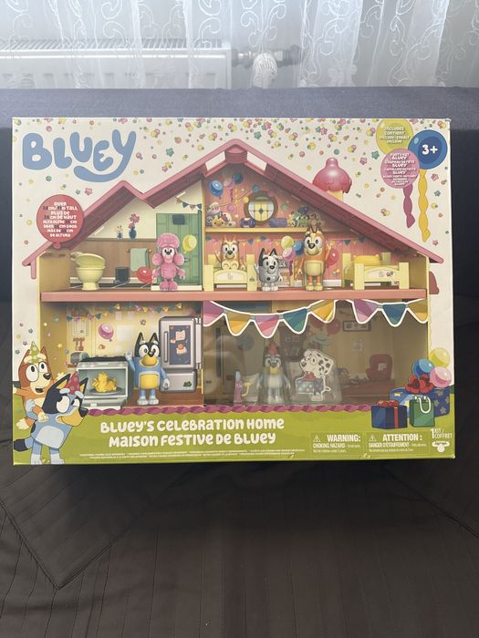Nowy Zestaw Bluey Dom rodzinny Celebration BLU17669