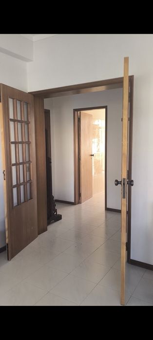 Porta dupla com vidro