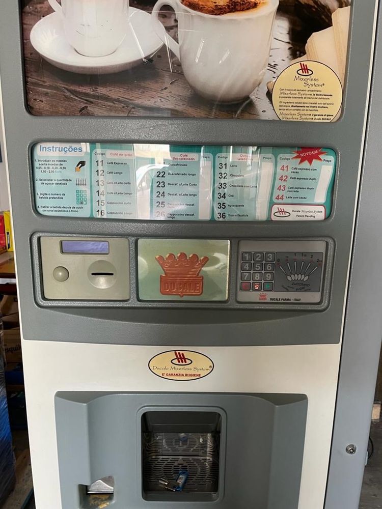 Daytona ducale vending