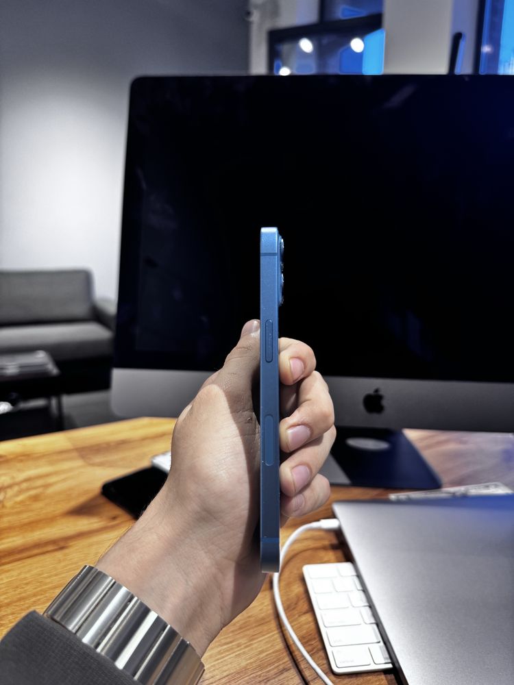 Iphone 13 128gb blue Neverlock