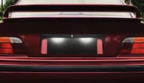 інші мото запчастини led подсветка номера BMW E36 318 325i M3 мото