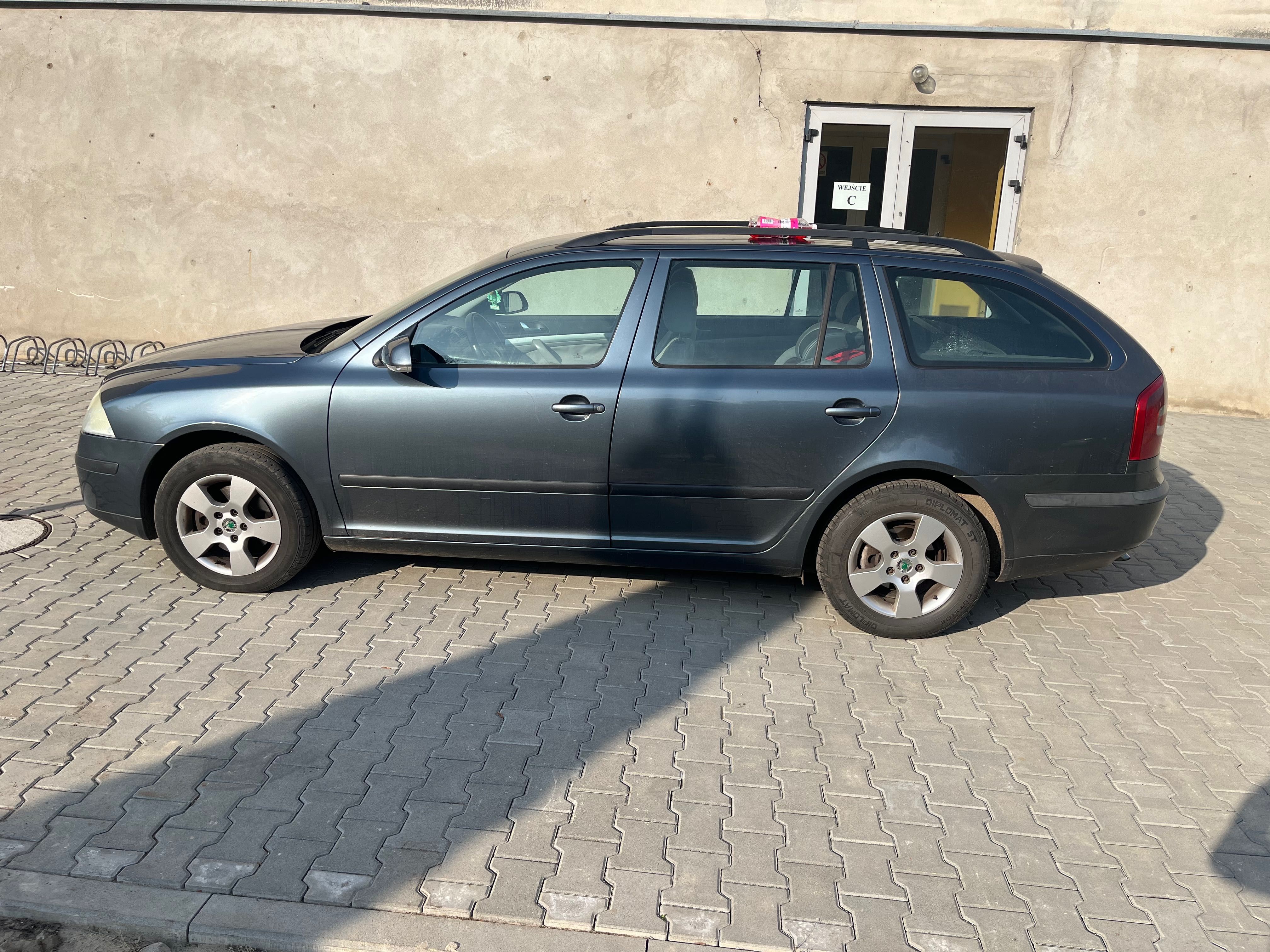 Skoda Octavia sprawna 2.0 tdi 2005 rok