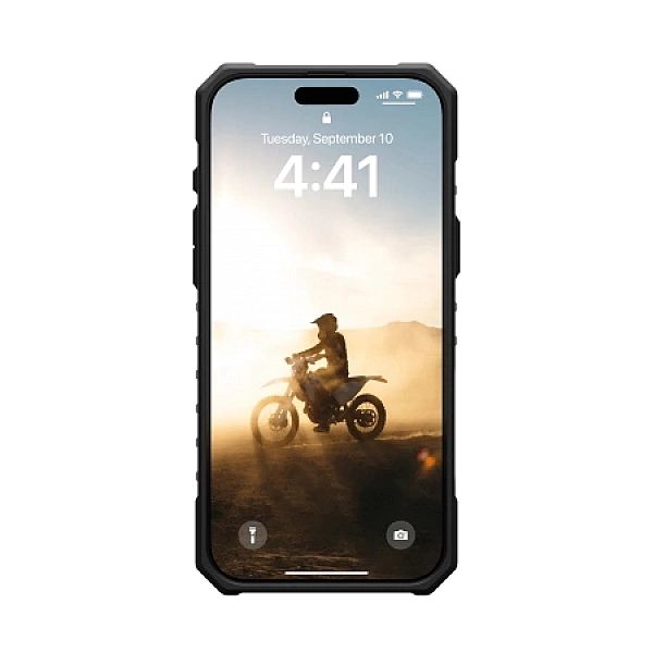 Etui UAG Pathfinder Magsafe do iPhone 16 Pro Max - czarne