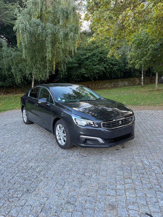 Peugeot 508 BlueHDi 120 EAT6 Stop&Start Active
