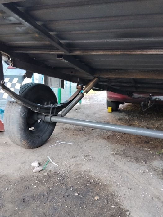 Продам прицеп Бджілка размер 220×150