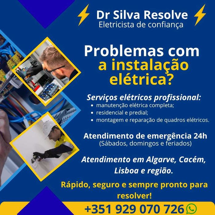 Eletricista residencial